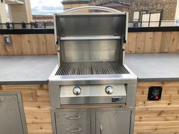 Bbq area